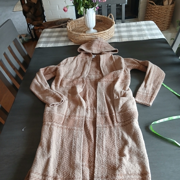 Sincerely Jules Sweater Duster like new size M - Picture 2 of 3